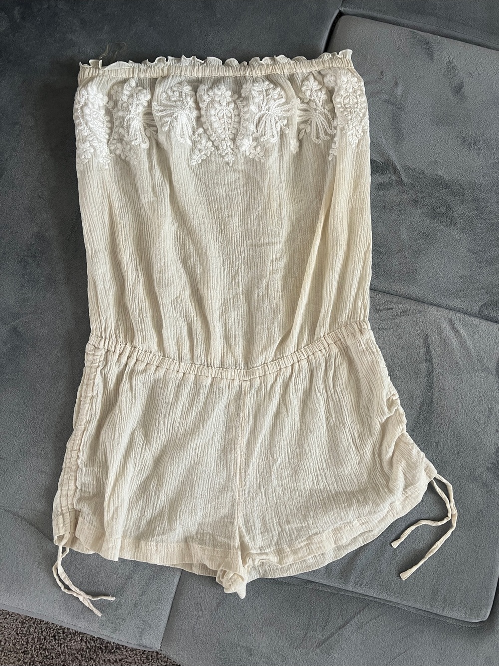 Victoria's Secret Light Cream Beach Cover-Up